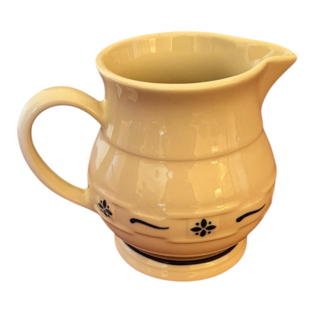 Longaberger Roseville Small Juice Pitcher